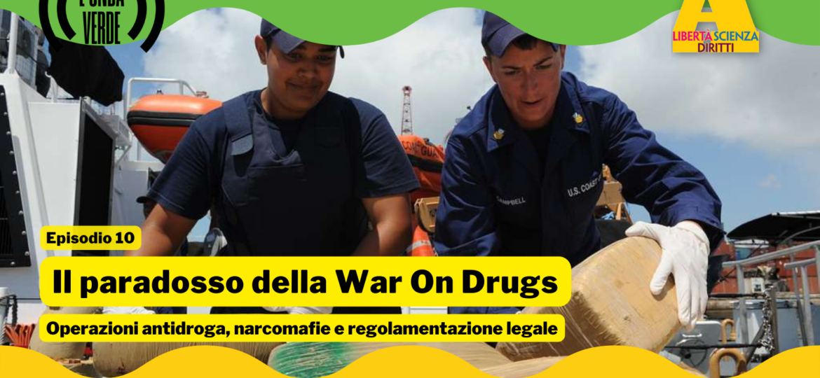war on drugs onda verde